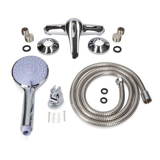 Grifo Monomando De Ducha Empotrado Serie Saona