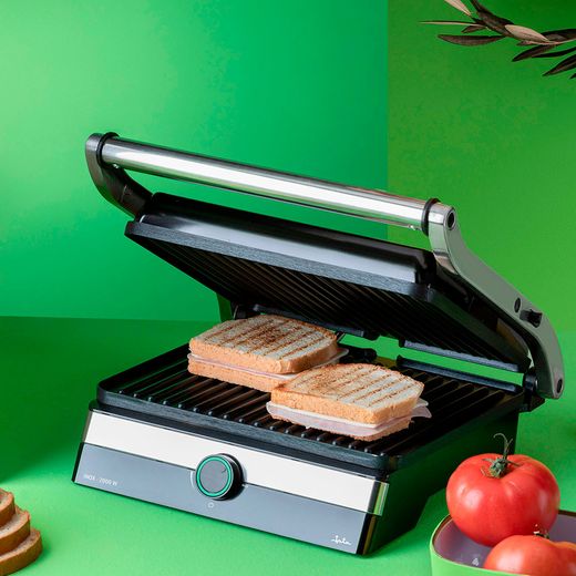 Grill De Asar Doble 2000 W