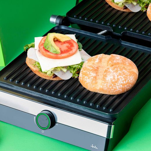 Grill De Asar Doble 2000 W