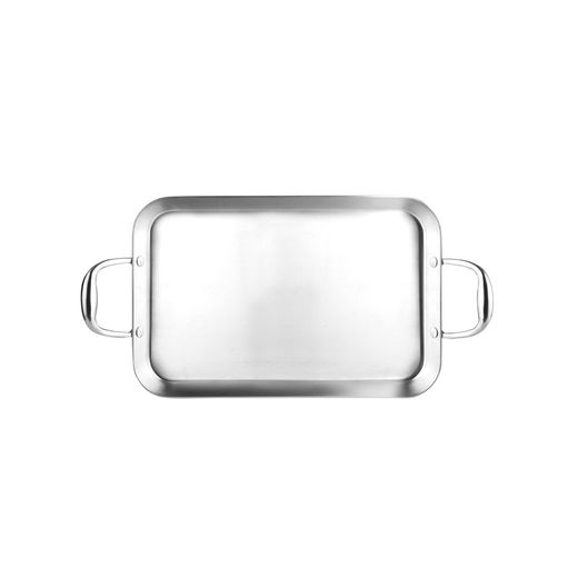 Asador Triply Natural (Inox/Alum/Inox) 38 X 25 Cm