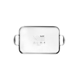 Asador Triply Natural (Inox/Alum/Inox) 38 X 25 Cm