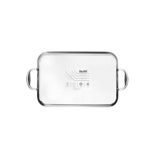 Asador Triply Natural (Inox/Alum/Inox) 38 X 25 Cm