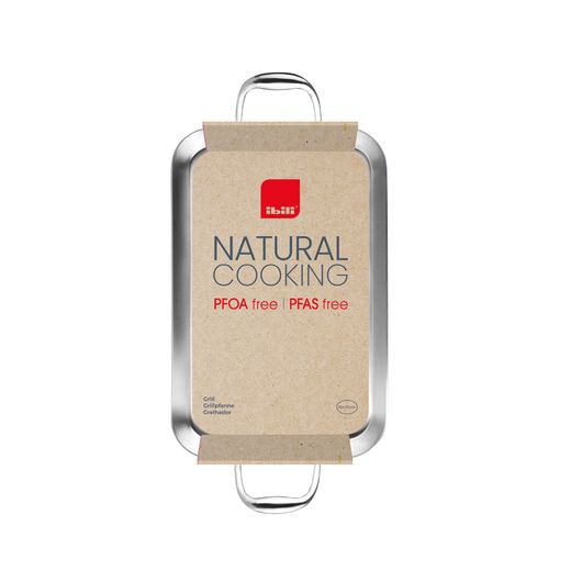 Asador Triply Natural (Inox/Alum/Inox) 38 X 25 Cm