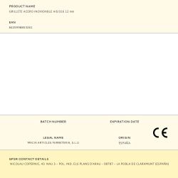 Grillete Acero Inoxidable Aisi316 12 Mm