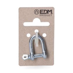 Grillete Galvanizado 5 Mm