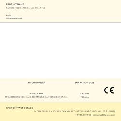 Guante Multi Latex 10 Uds Talla M/L