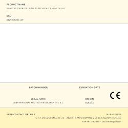 Guante Nailon / Licra Palma Nitrilo Foam Para Mecánica, T-07