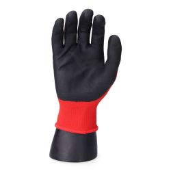 Guante Nailon / Licra Palma Nitrilo Foam Para Mecánica, T-09