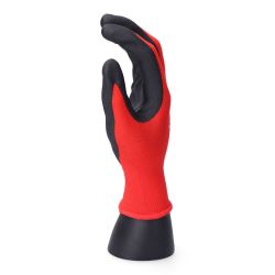 Guante Nailon / Licra Palma Nitrilo Foam Para Mecánica, T-09