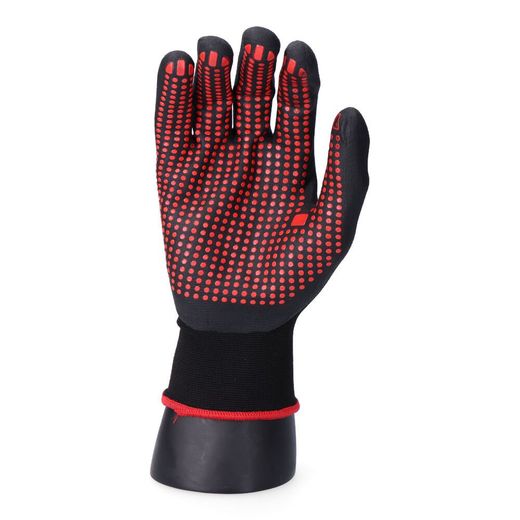 Guante Nailon / Licra Palma Nitrilo Para Metalúrgia, T-07