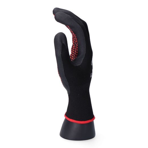 Guante Nailon / Licra Palma Nitrilo Para Metalúrgia, T-07