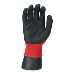 Guante Poliéster Con Palma Latex Para Construcción, T-09