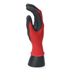 Guante Poliéster Con Palma Latex Para Construcción, T-10