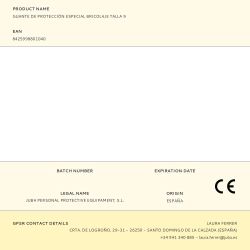 Guante Poliéster Con Palma Nitrilo Para Bricolaje, T-09