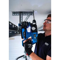 Guante Poliéster Con Palma Poliuretano Para Jardín Agricultura, T-07