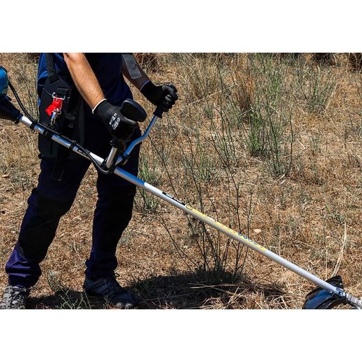 Guante Poliéster Con Palma Poliuretano Para Jardín Agricultura, T-10