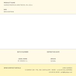 Guarda Mantas Xl Bon Ton 95 X 45 X 18 Cm