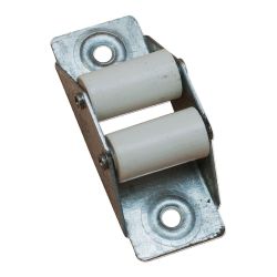 Guia Cinta Persiana Metálica Pr11 Acabado Blanco