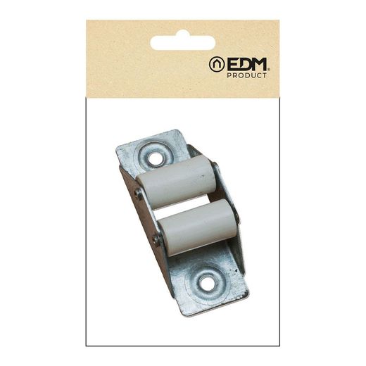 Guia Cinta Persiana Metálica Pr11 Acabado Blanco