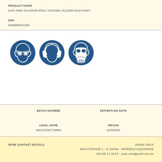 Guía Para Taladrar Móvil Tecmobil