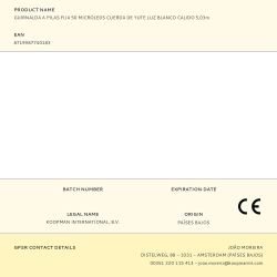 Guirnalda A Pilas Fija 50 Microleds Cuerda De Yute Luz Blanco Calido 5,03M