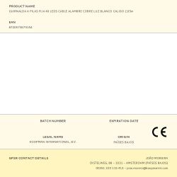 Guirnalda A Pilas, Función Fija, Uso Interior, Blanco Cálido, Cable Alambre Cobre, 40 Leds, 195 Cm