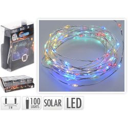 Guirnalda Micro Led, Multicolor, 100 Leds, 7 M