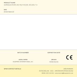 Guirnalda Micro Led, Multicolor, 100 Leds, 7 M