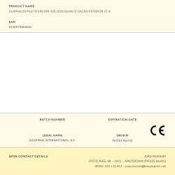 Guirnalda Multifunción, Uso Exterior, Blanco Cálido, 320 Leds, 27 M