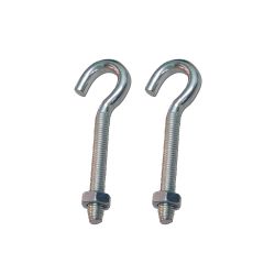 Hembrilla Abierta Con Tuerca Hm02, M8 X 60 Mm, Zincado, Blister 2 Uds