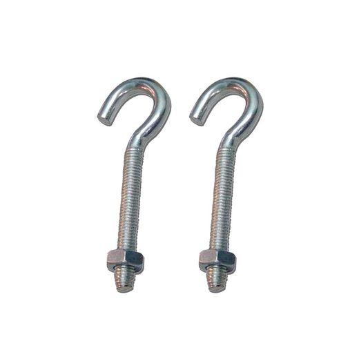 Hembrilla Abierta Con Tuerca Hm02, M8 X 60 Mm, Zincado, Blister 2 Uds