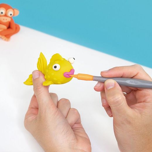 Herramientas De Modelado: 2 Mangos + 8 Puntas