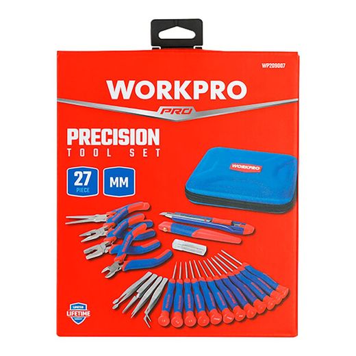 Herramientas De Precisión, Juego 27 Piezas
