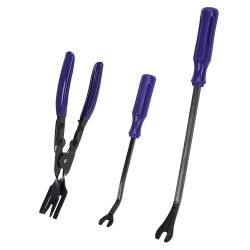 Herramientas Saca Grapas, 3 Piezas