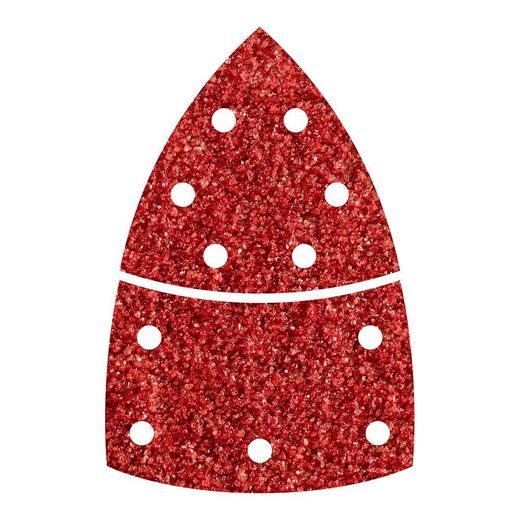 Hoja Abrasiva Adhesiva, 2 Piezas Para Madera/Metal, Grano 40, 10 Uds