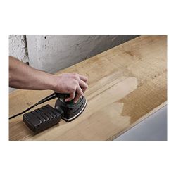 Hoja Abrasiva Adhesiva, 2 Piezas Para Madera/Metal, Grano 40, 10 Uds