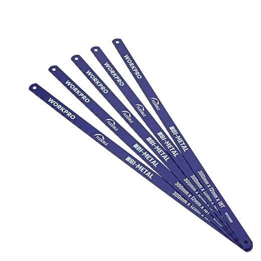 Hoja De Sierra Bimetal 300 Mm, 5 Uds