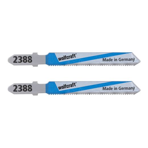 Hoja De Sierra De Calar Bimetal 075 Mm, Vástago T, 2 Uds