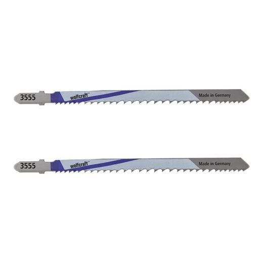 Hoja De Sierra De Calar Bimetal 130 Mm, Vástago T, 2 Uds