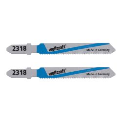 Hoja De Sierra De Calar Hss 050 Mm, Vástago T, Metal, 2 Uds