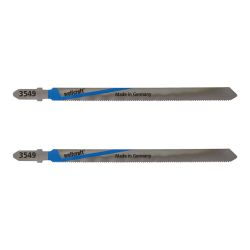 Hoja De Sierra De Calar Hss 130 Mm, Vástago T, Metal, 2 Uds