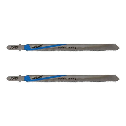 Hoja De Sierra De Calar Hss 130 Mm, Vástago T, Metal, 2 Uds