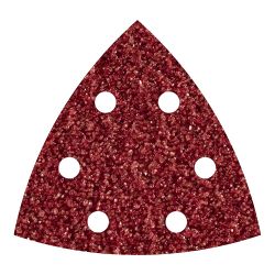 Hojas Abrasivas Adhesivas De Corindón, 95 Mm, Grano 60 Delta, 5 Uds