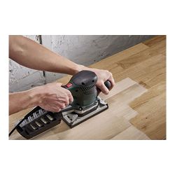 Hojas De Lijar Adhesivas De Corindón Perforadas, 93 X 185 Mm, Grano 120, 10 Uds