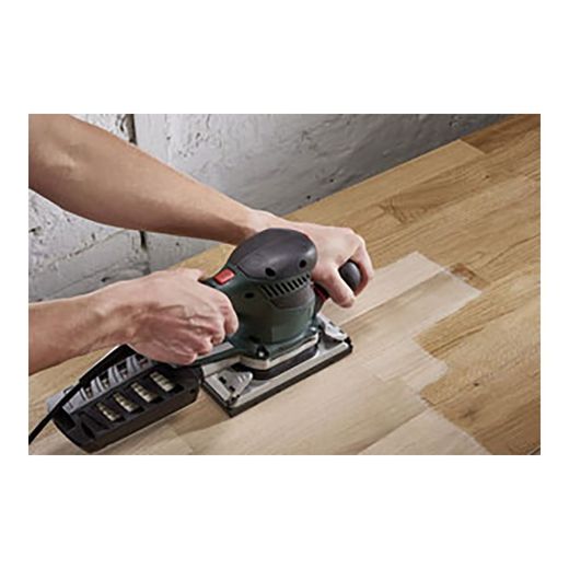 Hojas De Lijar Adhesivas De Corindón Perforadas, 93 X 185 Mm, Grano 120, 10 Uds