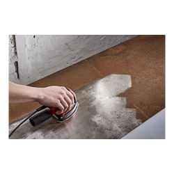 Hojas De Lijar Adhesivas De Corindón Perforadas, 96 X 136 Mm, Grano 120, 10 Uds