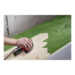 Hojas De Lijar Adhesivas De Corindón Perforadas 96 X 136 Mm, Grano 240, 10 Uds