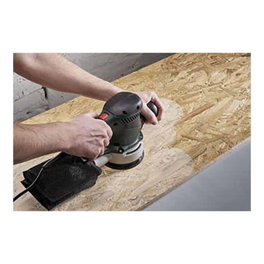 Hojas De Lijar Adhesivas De Corindón Perforadas, Ø125 Mm, Grano 120, 5 Uds