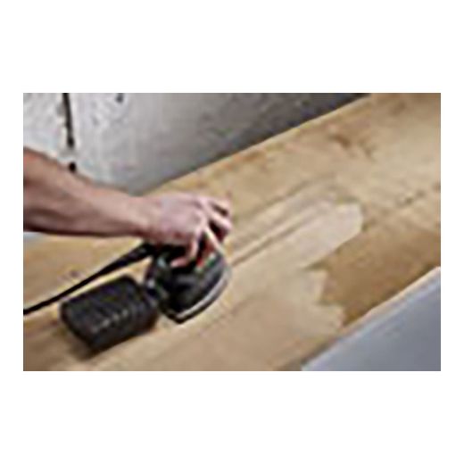 Hojas De Lijar Adhesivas De Corindón Perforadas Triangular, Grano 80, 10 Uds