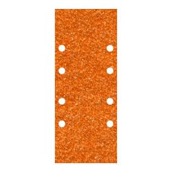 Hojas De Lijar De Corindón, 93 X 230 Mm, Grano 80, 5 Uds